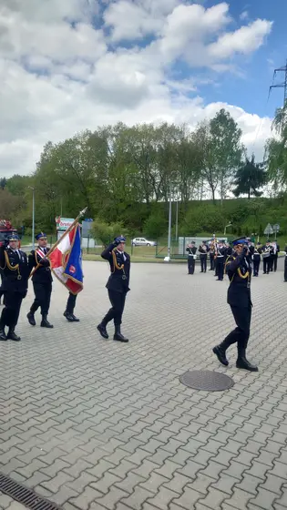Obchody Dnia Strażaka Gorlice — odznaczenia — zdjęcie 8