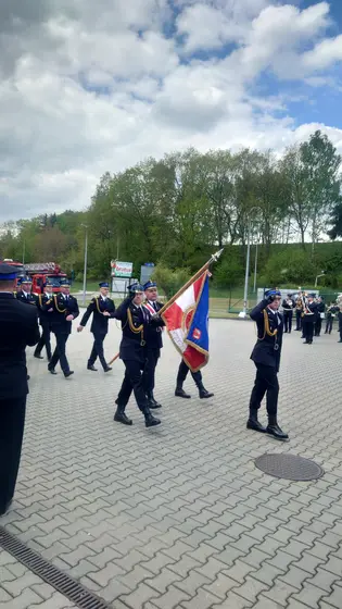Obchody Dnia Strażaka Gorlice — odznaczenia — zdjęcie 9