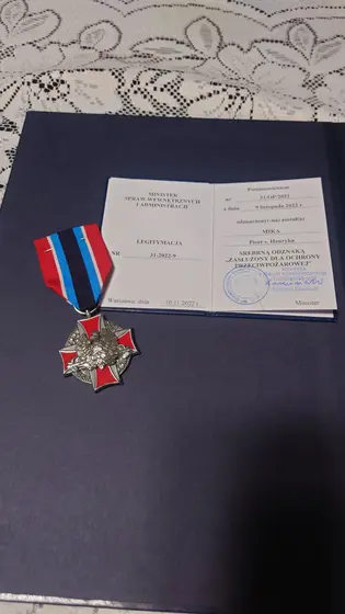 Obchody Dnia Strażaka Gorlice — odznaczenia — zdjęcie 10