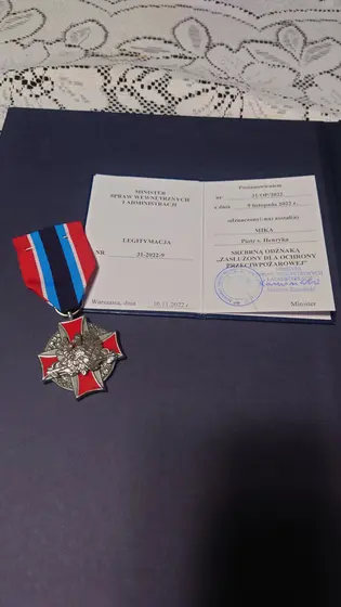 Obchody Dnia Strażaka Gorlice — odznaczenia — zdjęcie 11