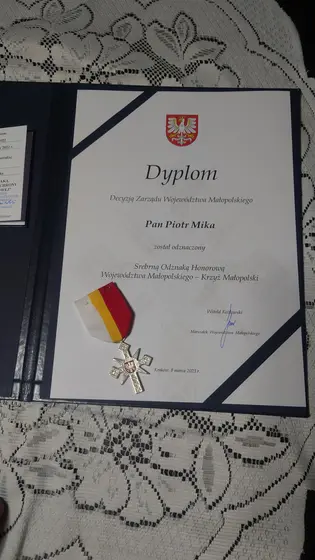 Obchody Dnia Strażaka Gorlice — odznaczenia — zdjęcie 13