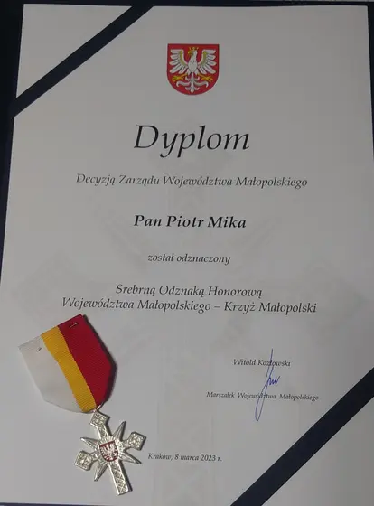 Obchody Dnia Strażaka Gorlice — odznaczenia — zdjęcie 14