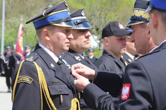 Obchody Dnia Strażaka Gorlice — odznaczenia — zdjęcie 15