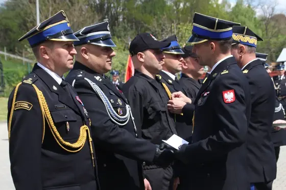 Obchody Dnia Strażaka Gorlice — odznaczenia — zdjęcie 16