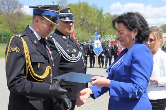 Obchody Dnia Strażaka Gorlice — odznaczenia — zdjęcie 17