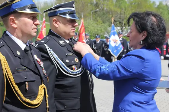 Obchody Dnia Strażaka Gorlice — odznaczenia — zdjęcie 18