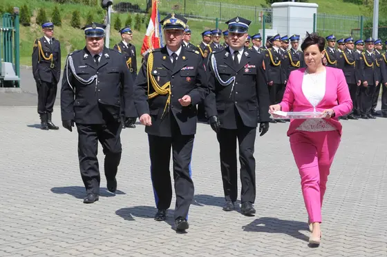 Obchody Dnia Strażaka Gorlice — odznaczenia — zdjęcie 19