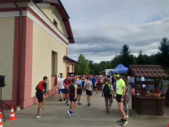 Obstawa Biegu Siary — 7 października 2023