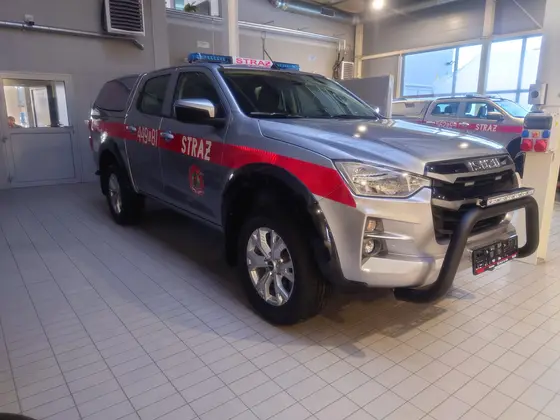 Odbiór Auta ISUZU