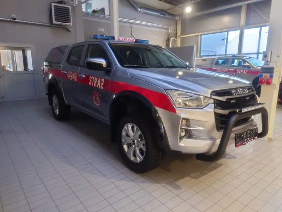 Odbiór Auta ISUZU — zdjęcie 2