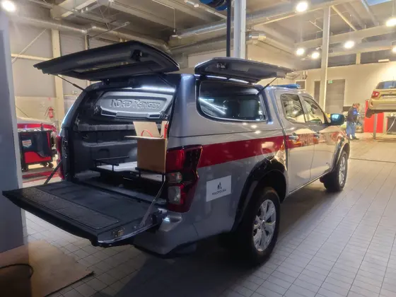 Odbiór Auta ISUZU — zdjęcie 3
