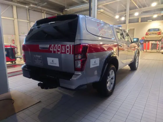 Odbiór Auta ISUZU — zdjęcie 5