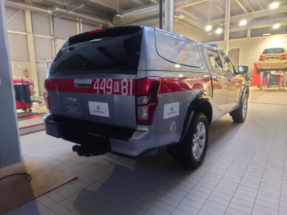 Odbiór Auta ISUZU — zdjęcie 6