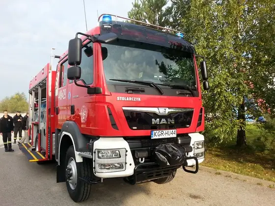 Odbiór nowego samochodu MAN – 30.09.2014 — zdjęcie 2