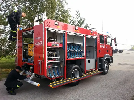 Odbiór nowego samochodu MAN – 30.09.2014 — zdjęcie 4