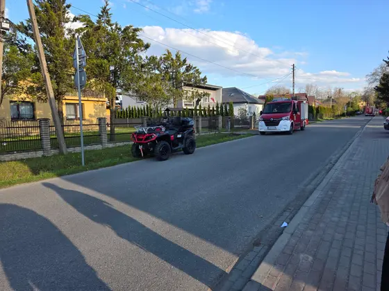Uroczystość odebrania nowego wozu w OSP Lipinki — zdjęcie 6