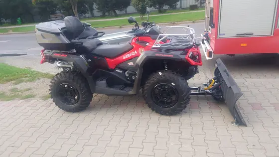 Odbiór Quada Nowy Targ