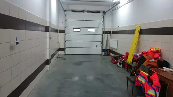 Odśnieżanie parkingu