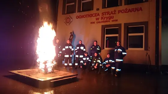 Ognisko 1050 Rocznica Chrztu Polski — zdjęcie 26
