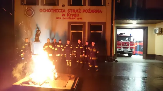 Ognisko 1050 Rocznica Chrztu Polski — zdjęcie 32