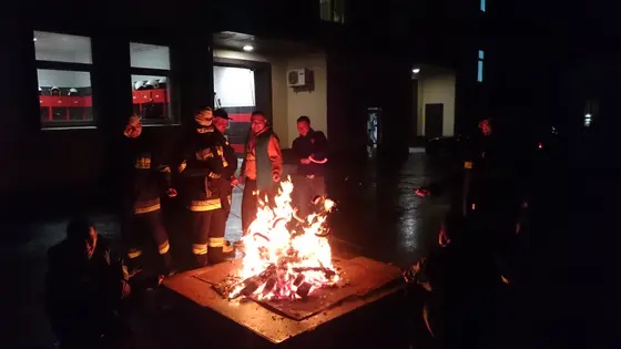 Ognisko 1050 Rocznica Chrztu Polski — zdjęcie 39