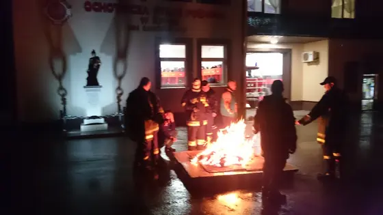 Ognisko 1050 Rocznica Chrztu Polski — zdjęcie 41