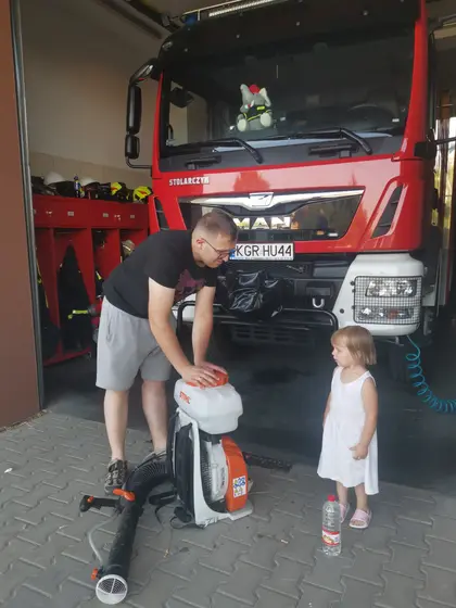 Opryskiwanie Gabriel (prace porządkowe)