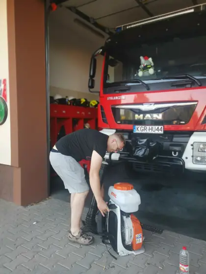 Opryskiwanie Gabriel (prace porządkowe) — zdjęcie 2