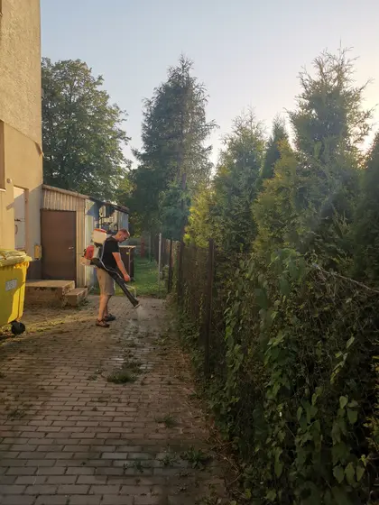 Opryskiwanie Gabriel (prace porządkowe) — zdjęcie 4