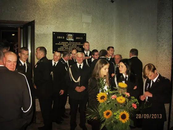 OSP DĘBNO, 100-lecie jednostki