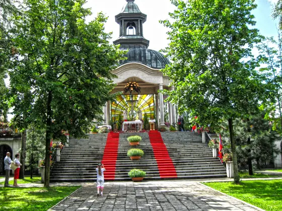 Pielgrzymka do Limanowej – 28.06.2009