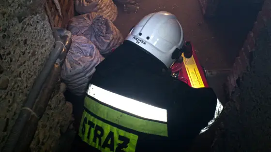 Podtopienie piwnicy – 16.03.2014 — zdjęcie 6