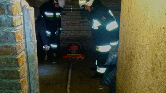 Podtopienie piwnicy – 16.03.2014 — zdjęcie 11