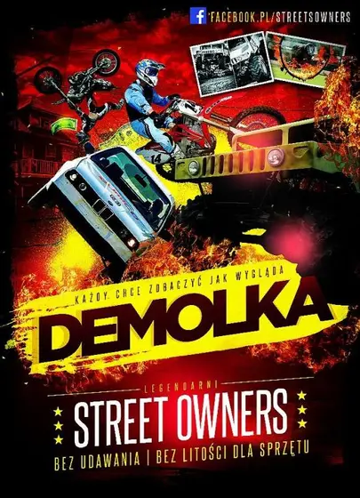 Pokaz kaskaderski STREET OWNERS – 10.07.2015