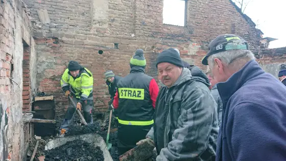 Pomoc Gaździe po pożarze — zdjęcie 6
