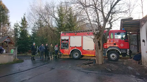 Pomoc Gaździe po pożarze — zdjęcie 22
