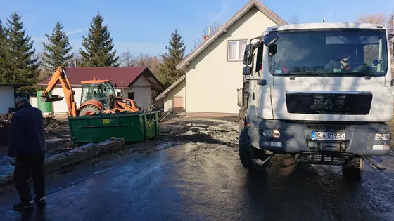 Pomoc Gaździe po pożarze — zdjęcie 25