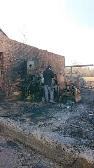 Pomoc Gaździe po pożarze — zdjęcie 26