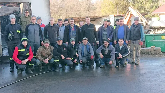 Pomoc Gaździe po pożarze — zdjęcie 30