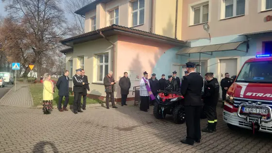 Poświęcenie QUADA Lipinki