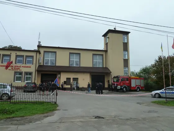 Poświęcenie samochodu MAN — 04.10.2014