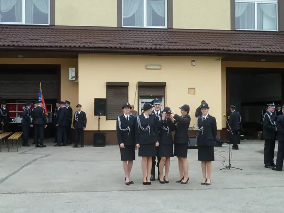 Poświęcenie samochodu MAN — 04.10.2014 — zdjęcie 4