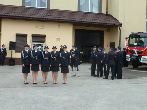 Poświęcenie samochodu MAN — 04.10.2014 — zdjęcie 6