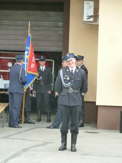 Poświęcenie samochodu MAN — 04.10.2014 — zdjęcie 8