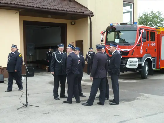 Poświęcenie samochodu MAN — 04.10.2014 — zdjęcie 9