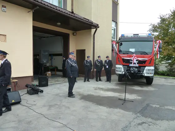 Poświęcenie samochodu MAN — 04.10.2014 — zdjęcie 10