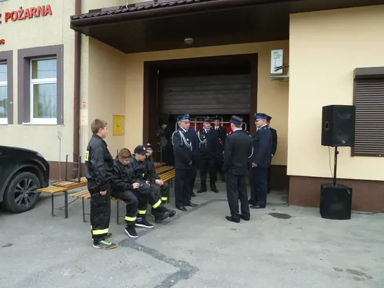 Poświęcenie samochodu MAN — 04.10.2014 — zdjęcie 11