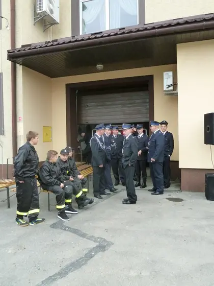 Poświęcenie samochodu MAN — 04.10.2014 — zdjęcie 12