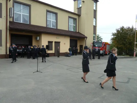 Poświęcenie samochodu MAN — 04.10.2014 — zdjęcie 15