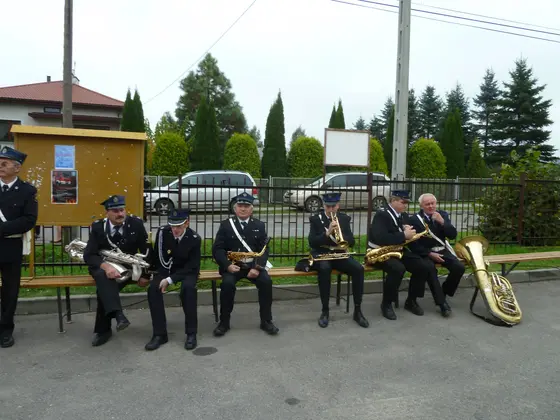 Poświęcenie samochodu MAN — 04.10.2014 — zdjęcie 16